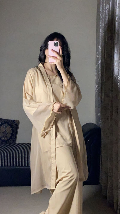 2Pcs Chiffon