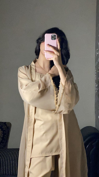 2Pcs Chiffon
