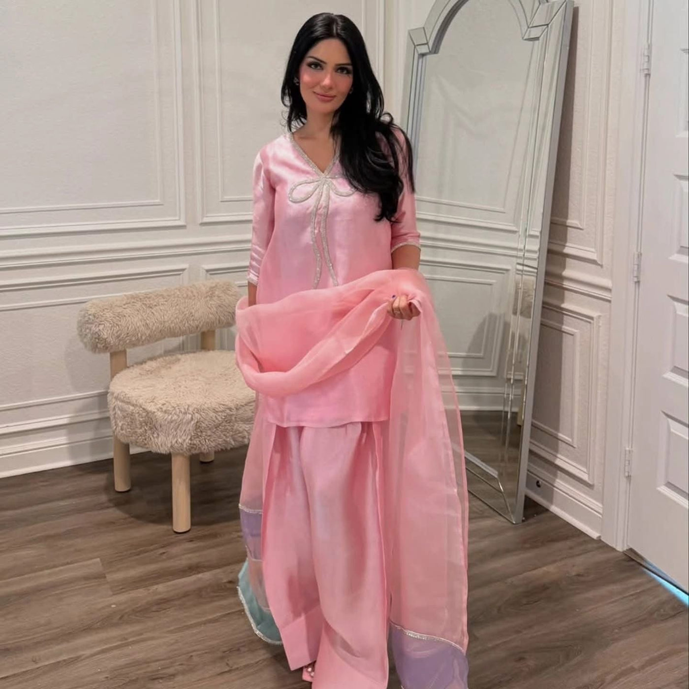 3Pcs Farshi (Silk)