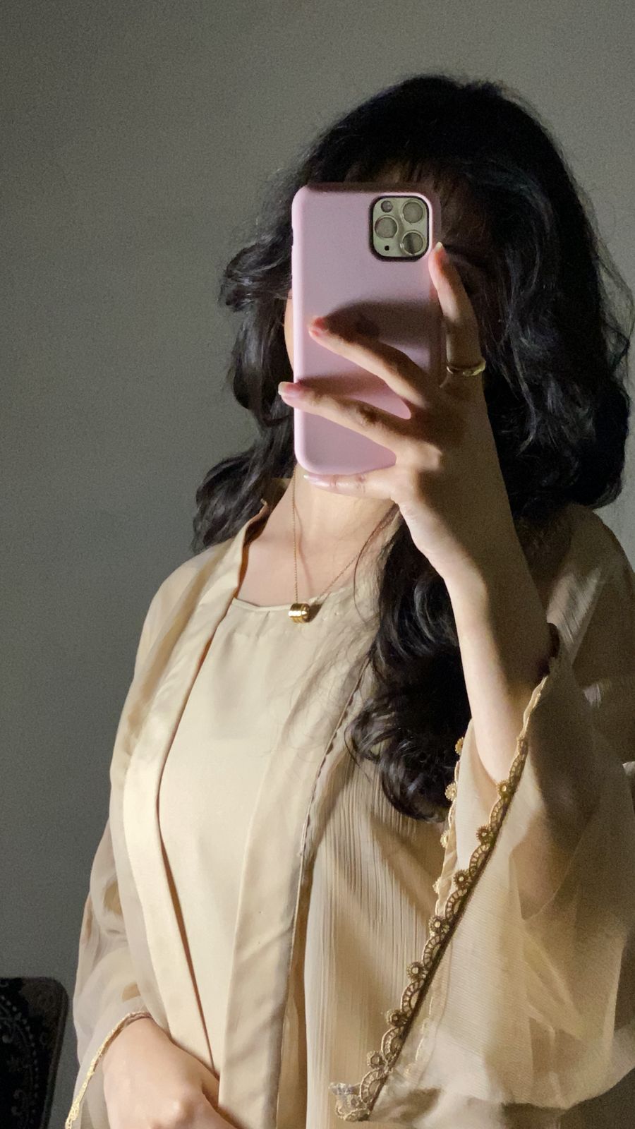 2Pcs Chiffon