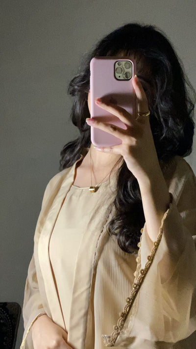 2Pcs Chiffon