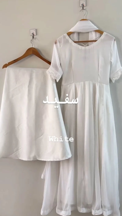 3 Pcs (Frock)