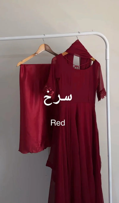 3 Pcs (Frock)