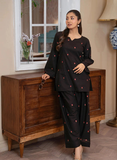 3Pcs (Embroidery)