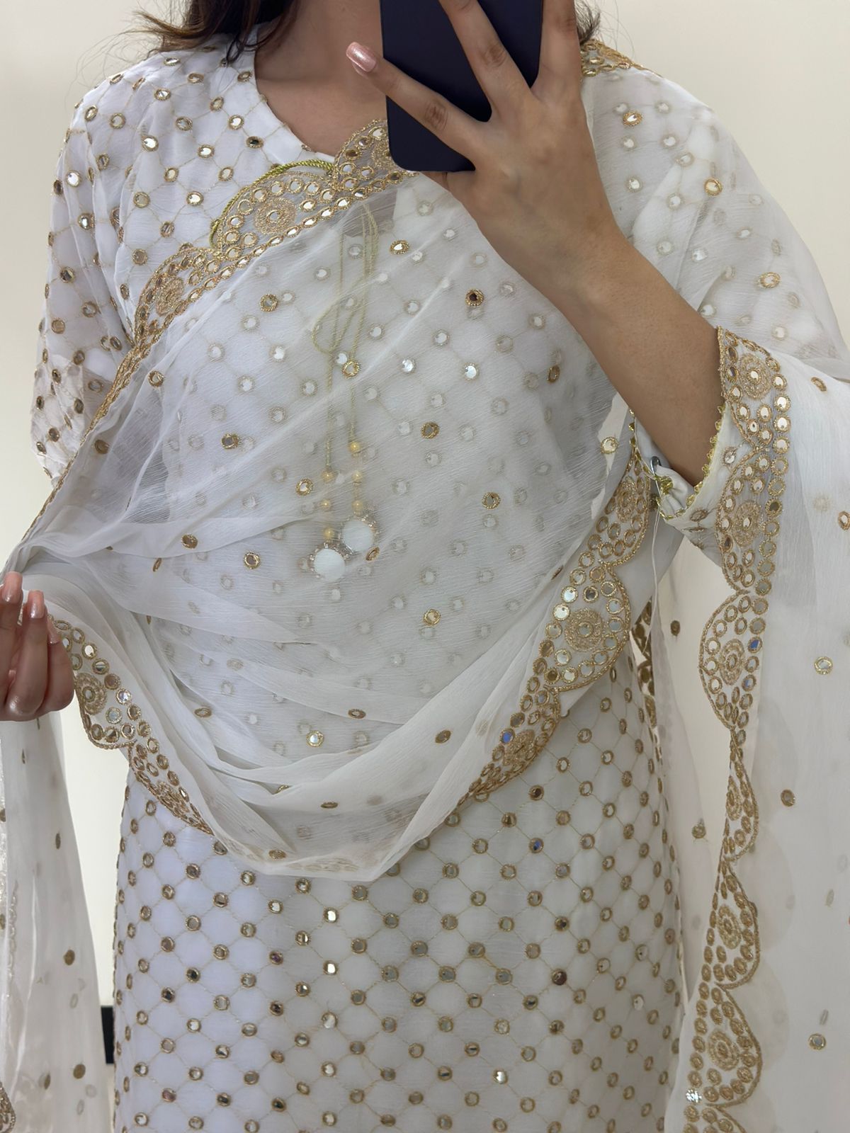 ✨ Elegant 3 Pcs Embroidery Suit ✨