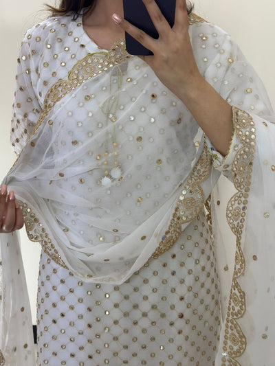✨ Elegant 3 Pcs Embroidery Suit ✨