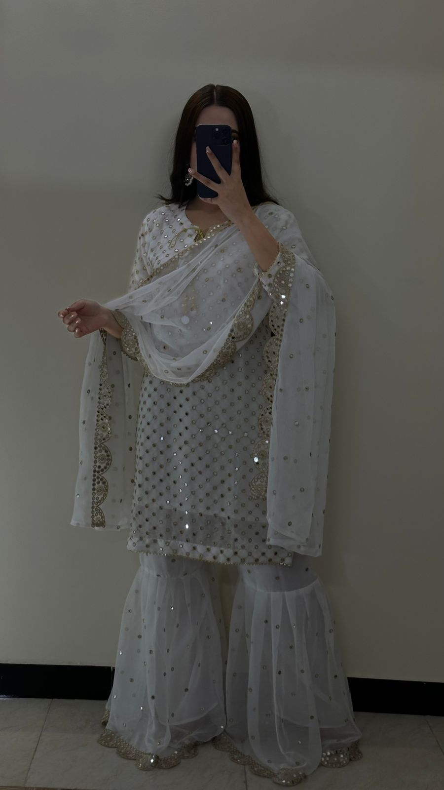 ✨ Elegant 3 Pcs Embroidery Suit ✨