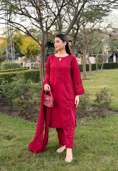 3 Pcs (Lawn)