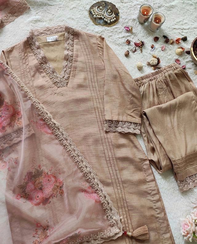 3 Pcs (Lawn)