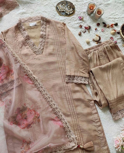 3 Pcs (Lawn)