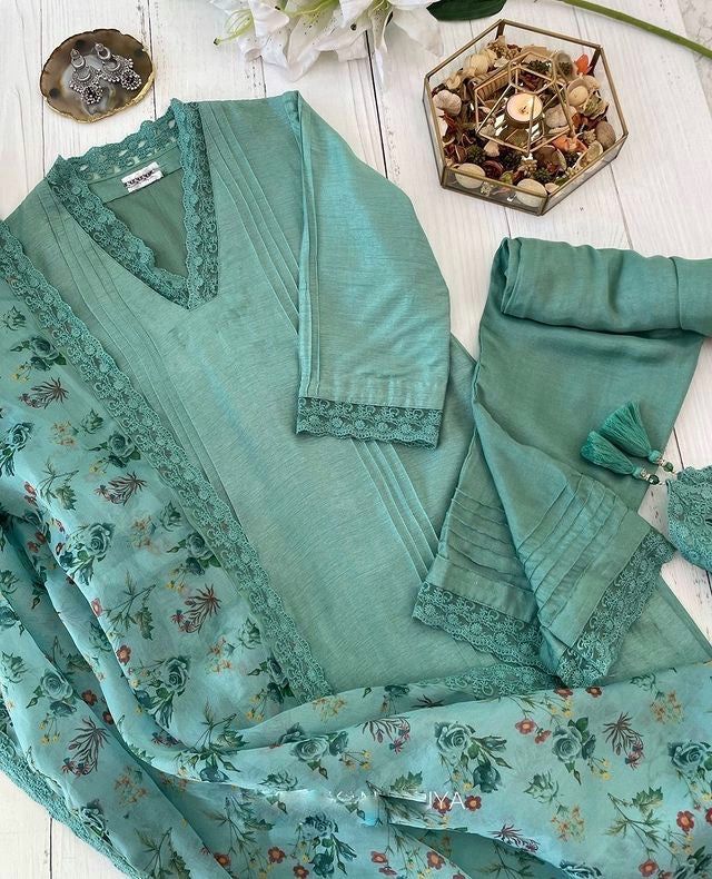 3 Pcs (Lawn)
