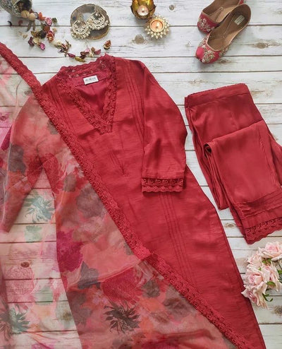 3 Pcs (Lawn)