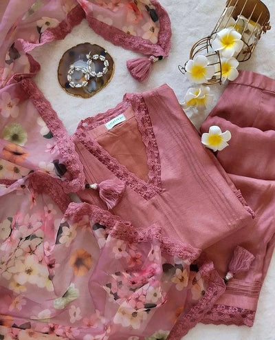 3 Pcs (Lawn)