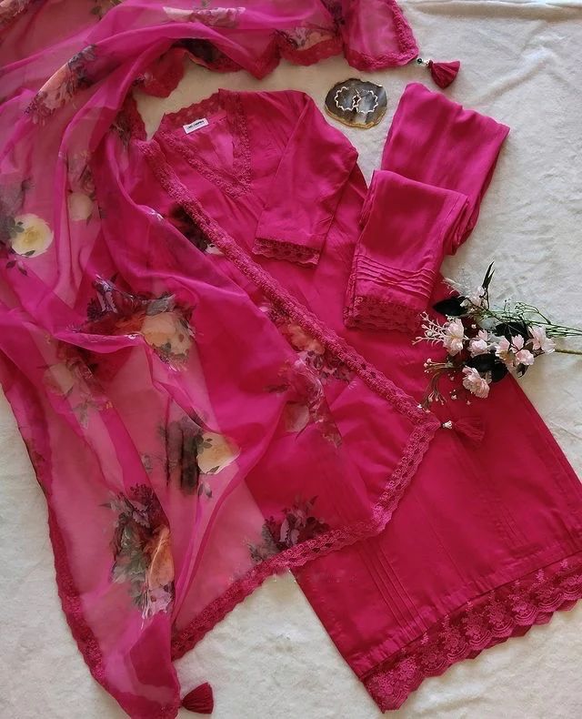 3 Pcs (Lawn)