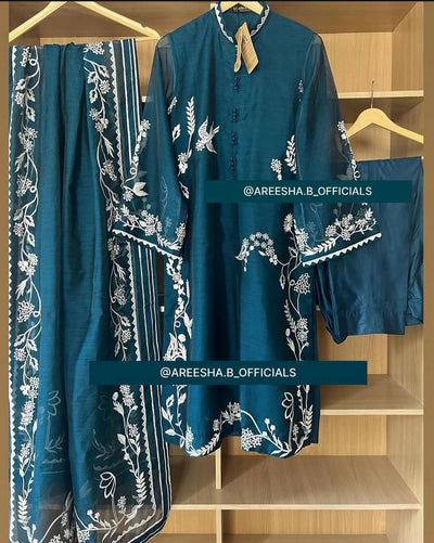 3 Pcs (Embroidery)