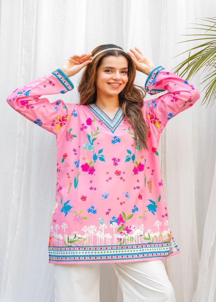 Floral Shirt and Pant Co-Ord Set | COD | 30% OFF