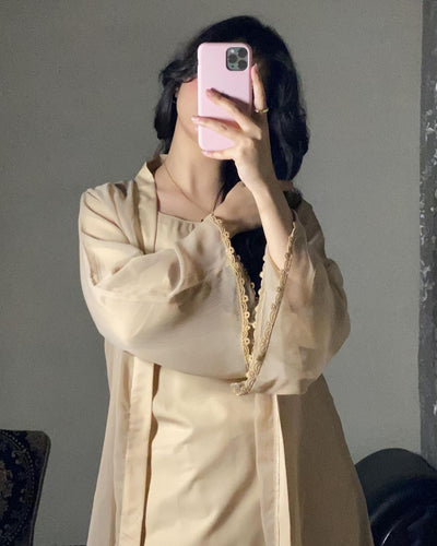 2Pcs Chiffon